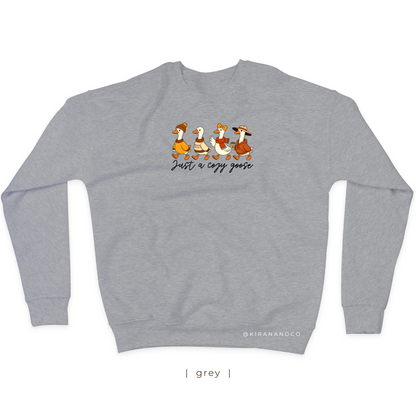 Cozy Goose Sweatshirt