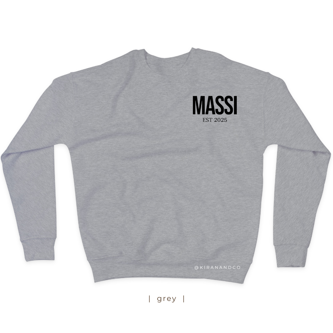 Massi EST Pocket Sweatshirt