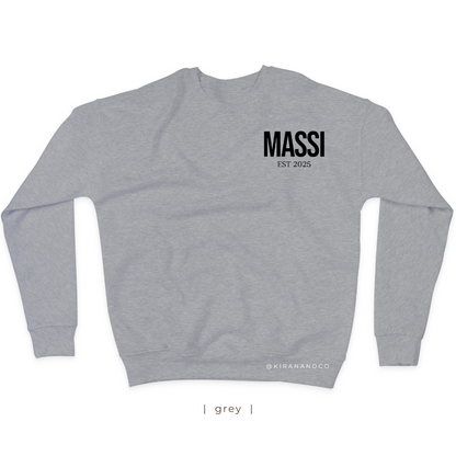 Massi EST Pocket Sweatshirt