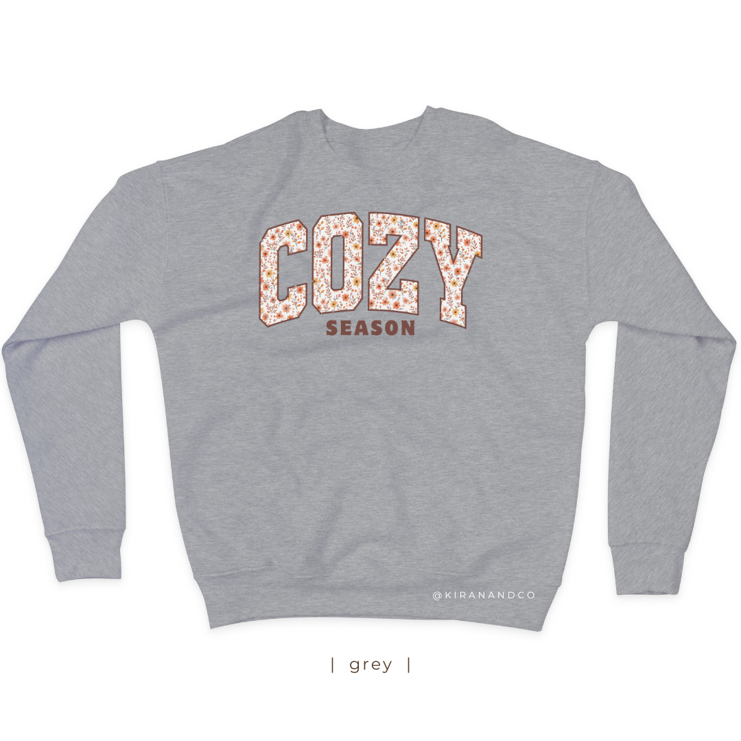 Cozy Season Sweatshirt