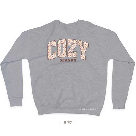 Cozy Season Sweatshirt
