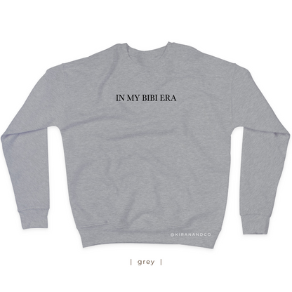 In My Bibi Era Sweatshirt