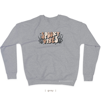 Spooky Skele Vibes Sweatshirt