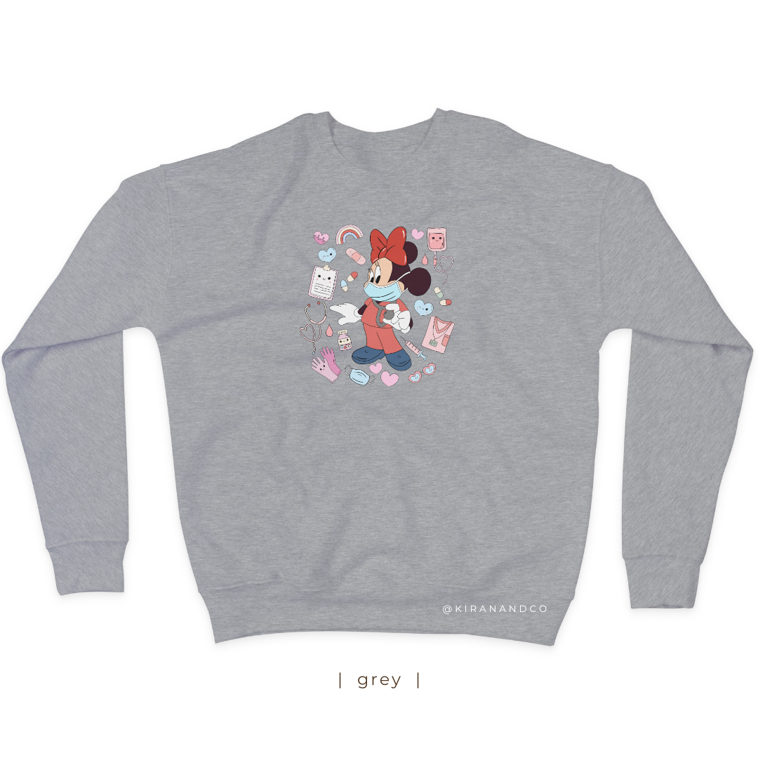 Medical Minnie Sweatshirt