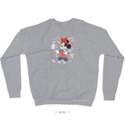 Medical Minnie Sweatshirt