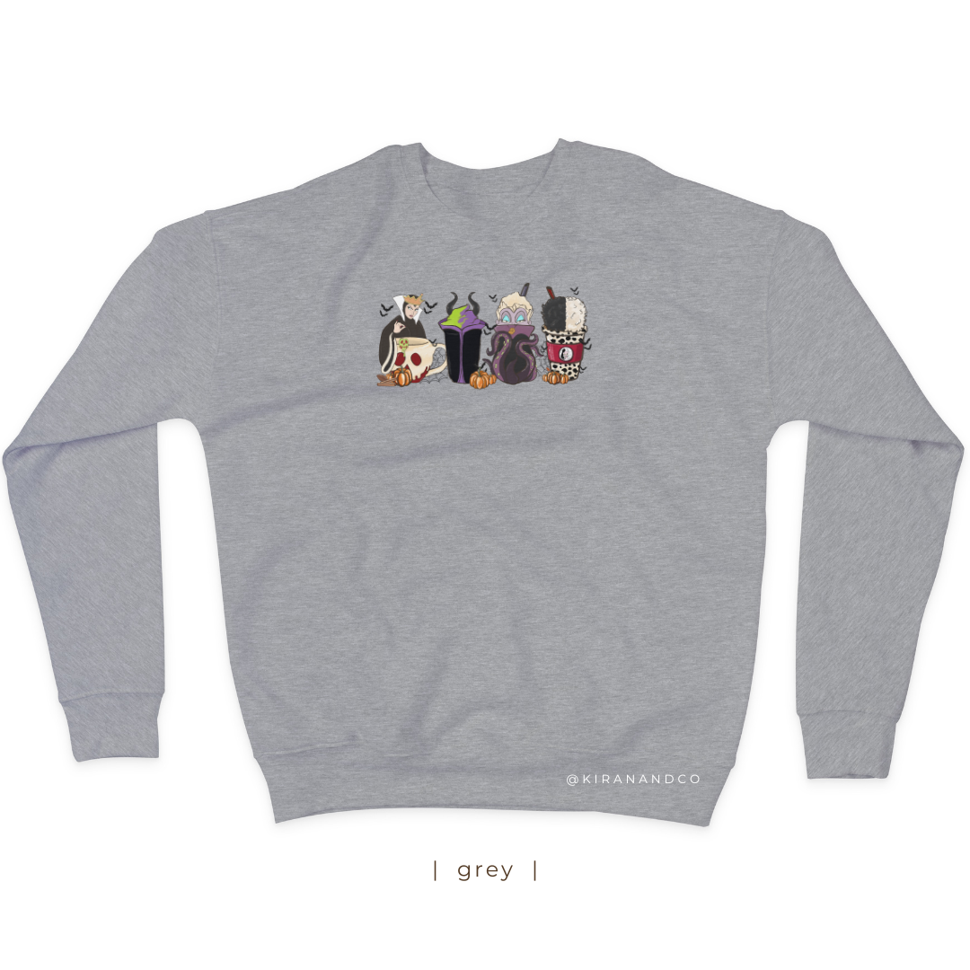 Villain Fall Cups Sweatshirt