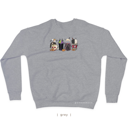 Villain Fall Cups Sweatshirt