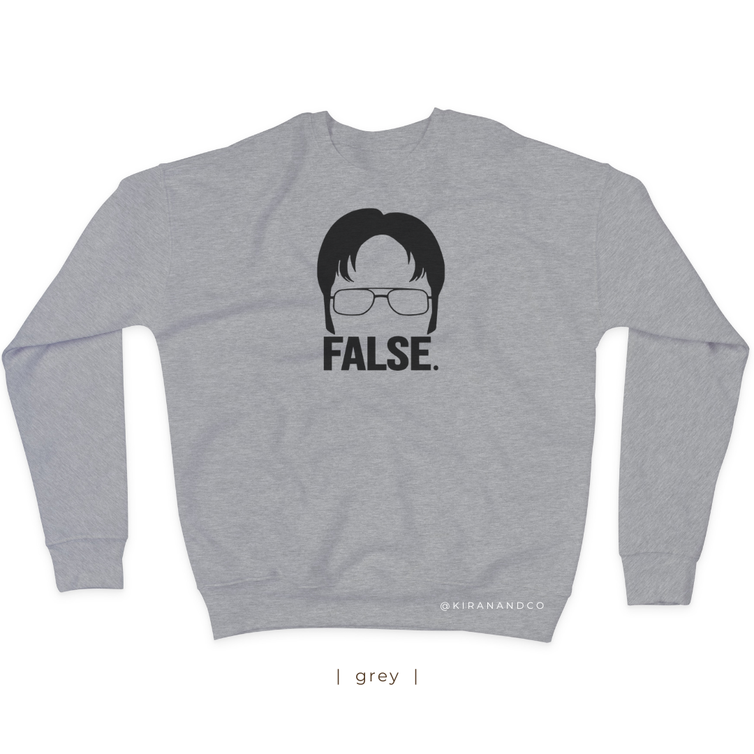 False Sweatshirt