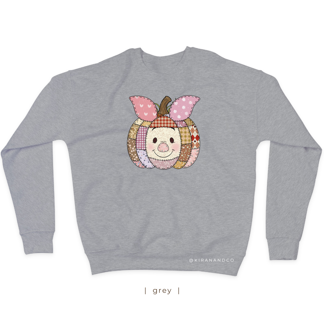 Piglet Patch Sweatshirt