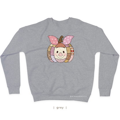 Piglet Patch Sweatshirt