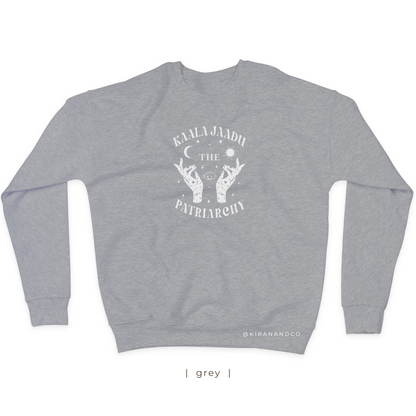 Kaala Jaadu The Patriarchy Sweatshirt