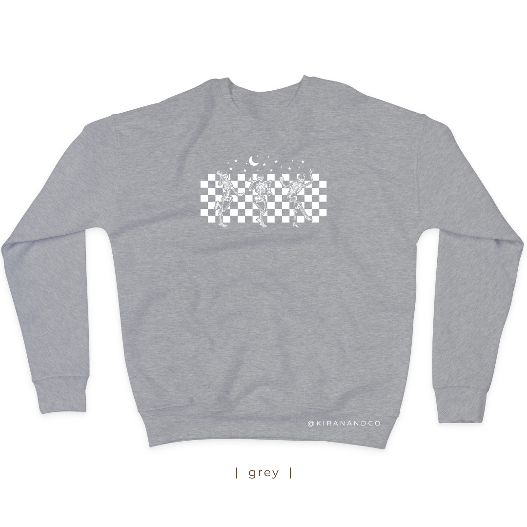 Dancing Skellies Sweatshirt