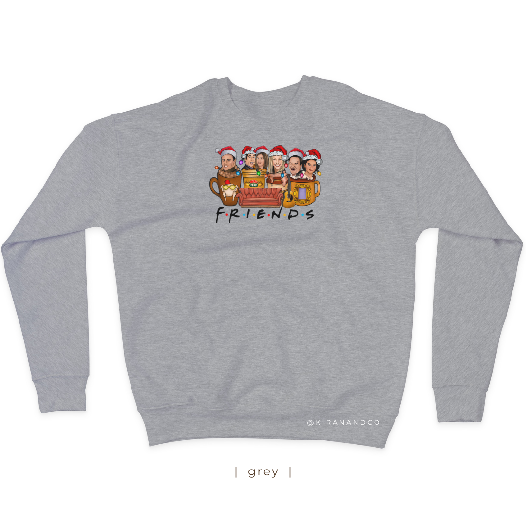 FRIENDS Winter Drink Sweatshirt