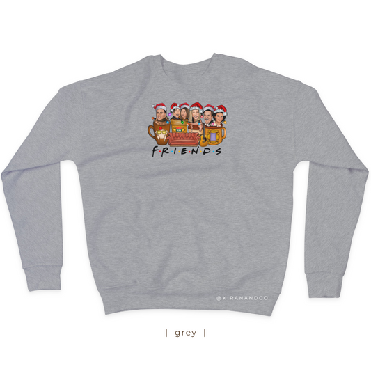 FRIENDS Winter Drink Sweatshirt