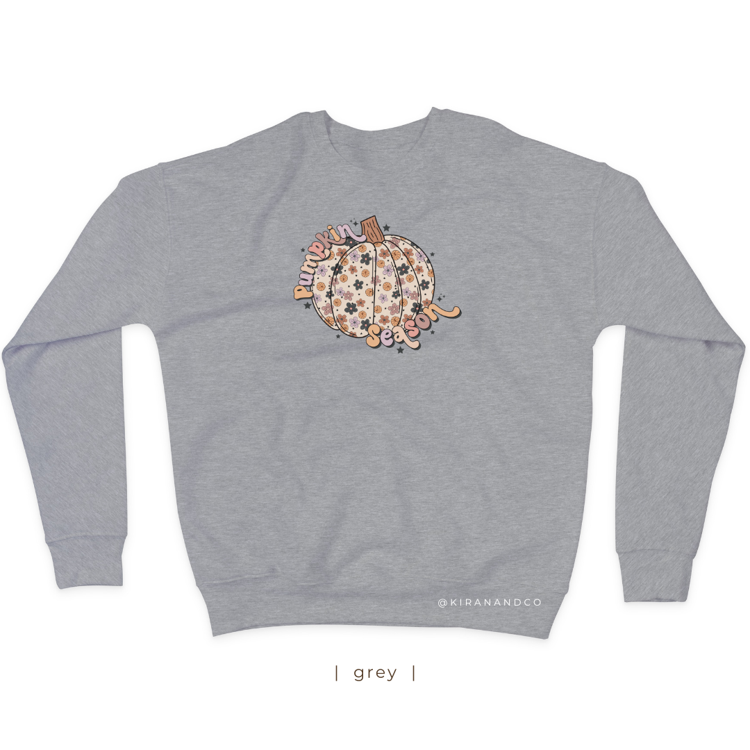 Pumpkin Season Sweatshirt