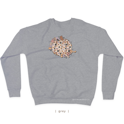 Pumpkin Season Sweatshirt