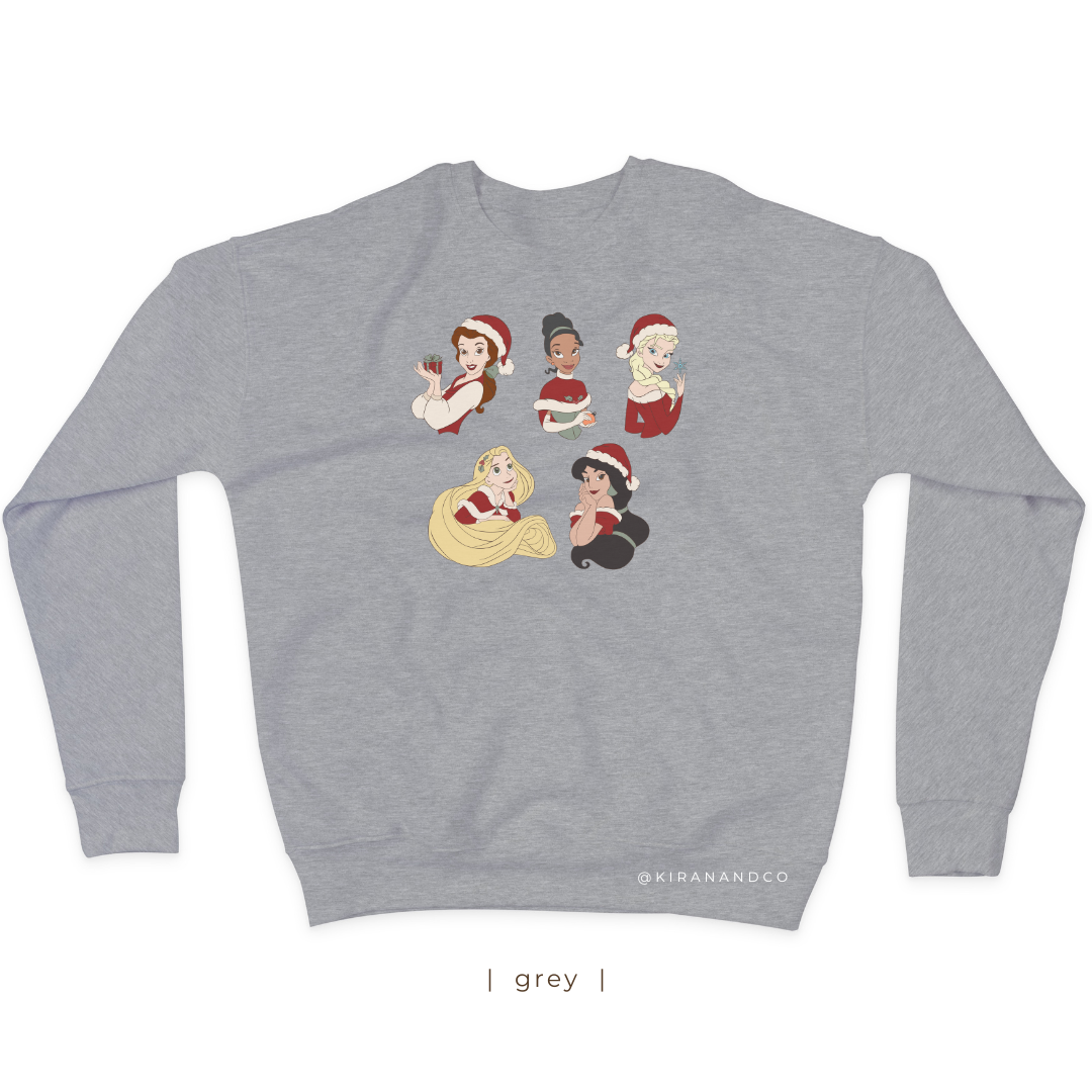 Winter Princesses Sweatshirt