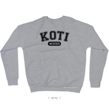 Koti Weather Sweatshirt
