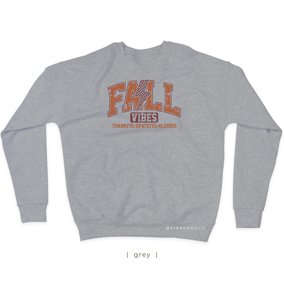 Fall Vibes Sweatshirt