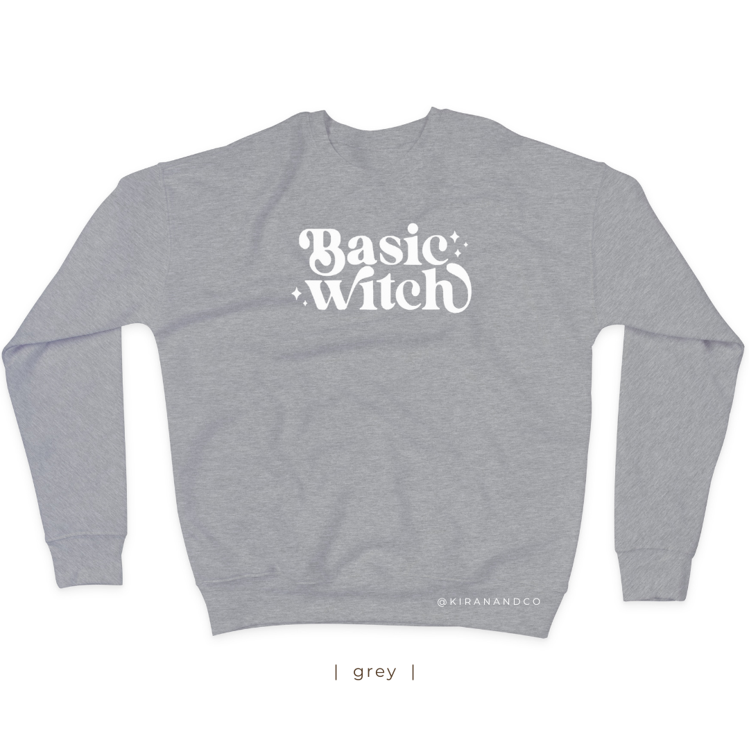 Basic Witch Sweatshirt
