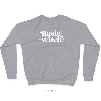 Basic Witch Sweatshirt
