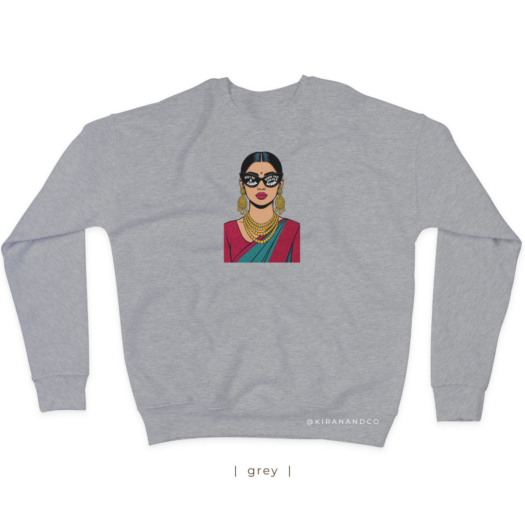Be A Baddie Sweatshirt