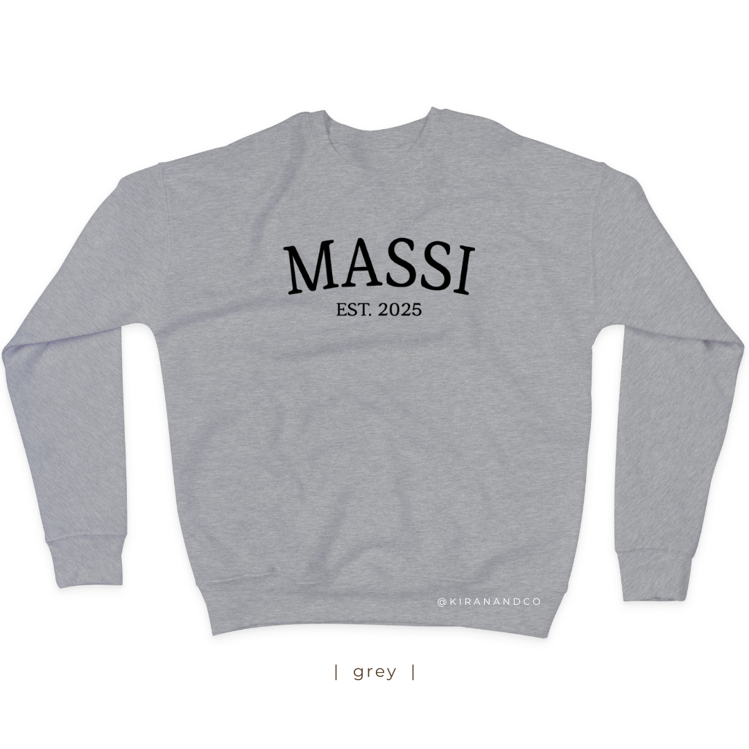 Massi EST Sweatshirt