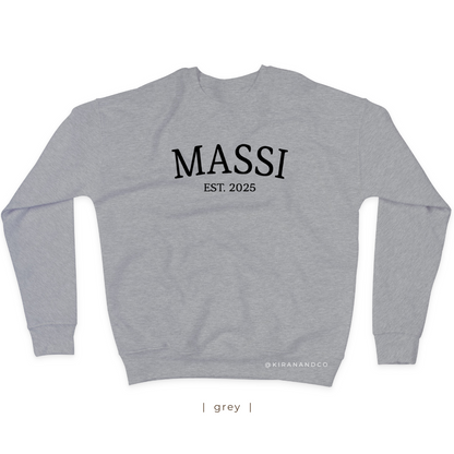 Massi EST Sweatshirt