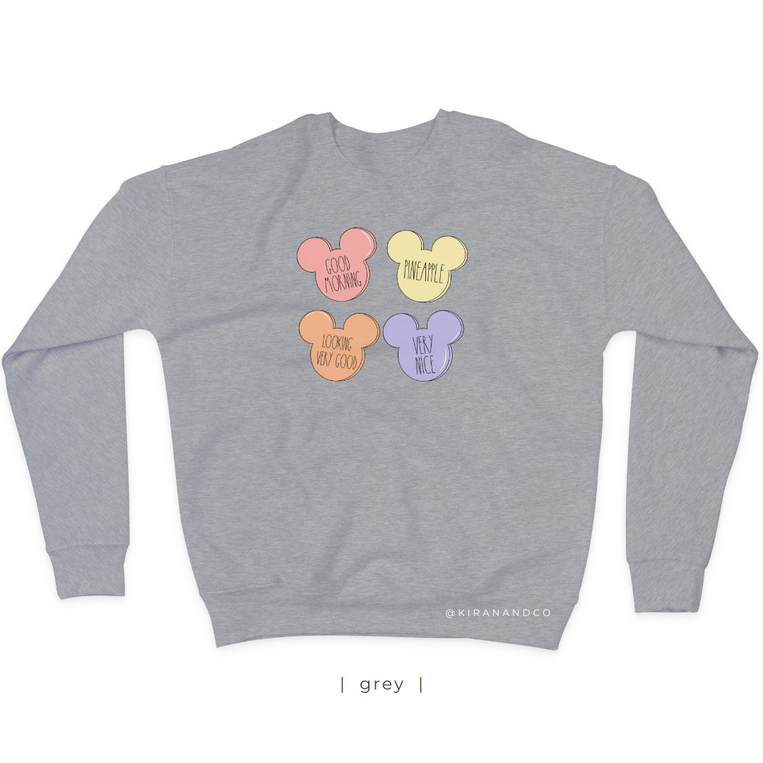 Good Morning Pineapple Sweatshirt