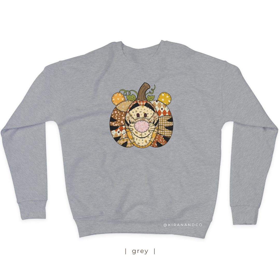Tigger Patch Sweatshirt