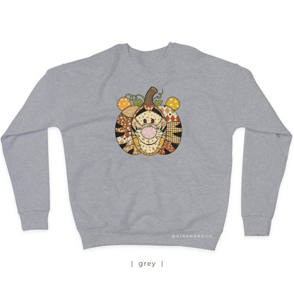 Tigger Patch Sweatshirt