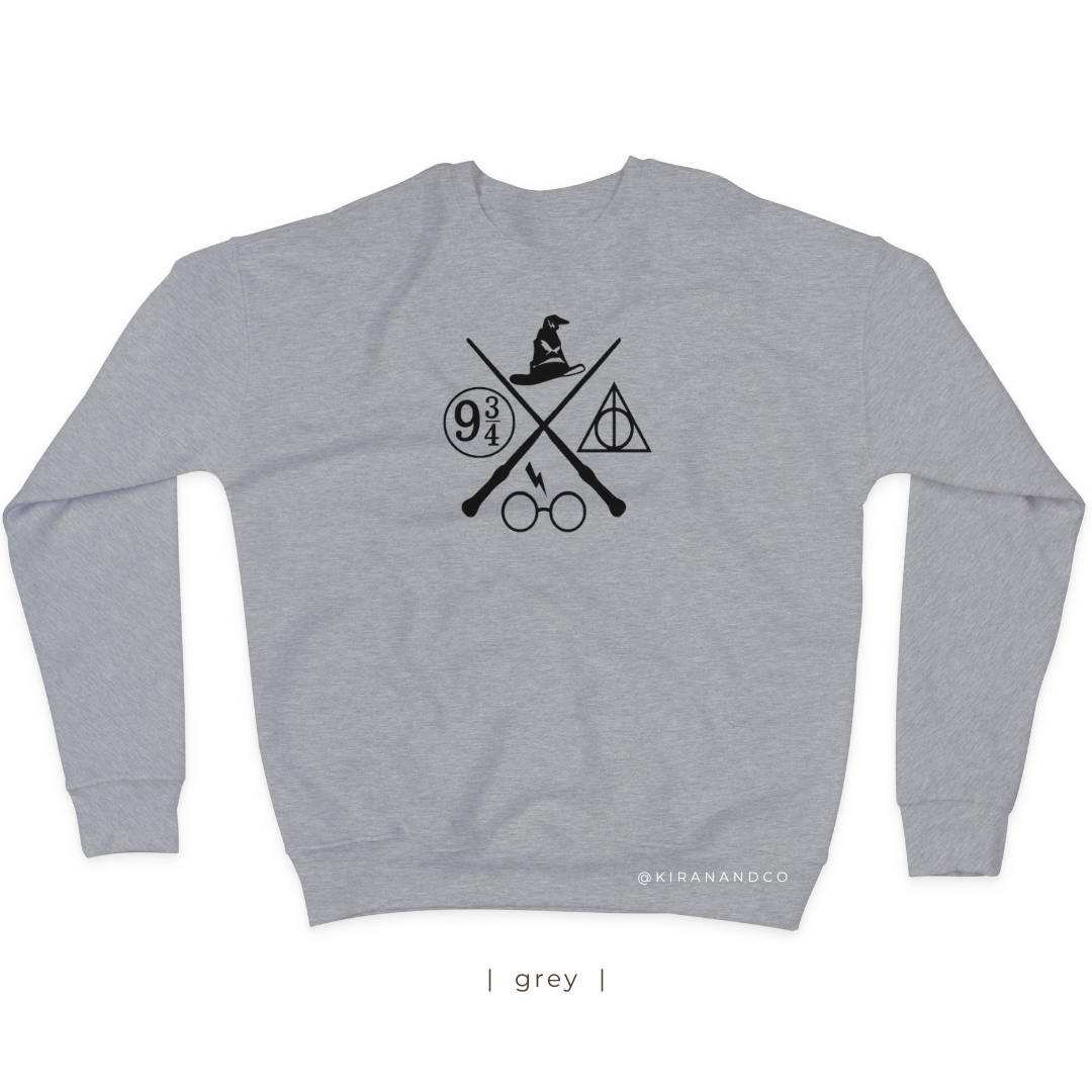 9 And 3 Quarters Sweatshirt
