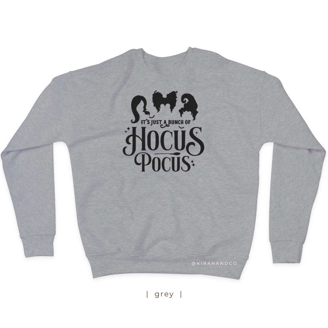 Just A Bunch Of Hocus Pocus Sweatshirt