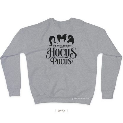 Just A Bunch Of Hocus Pocus Sweatshirt