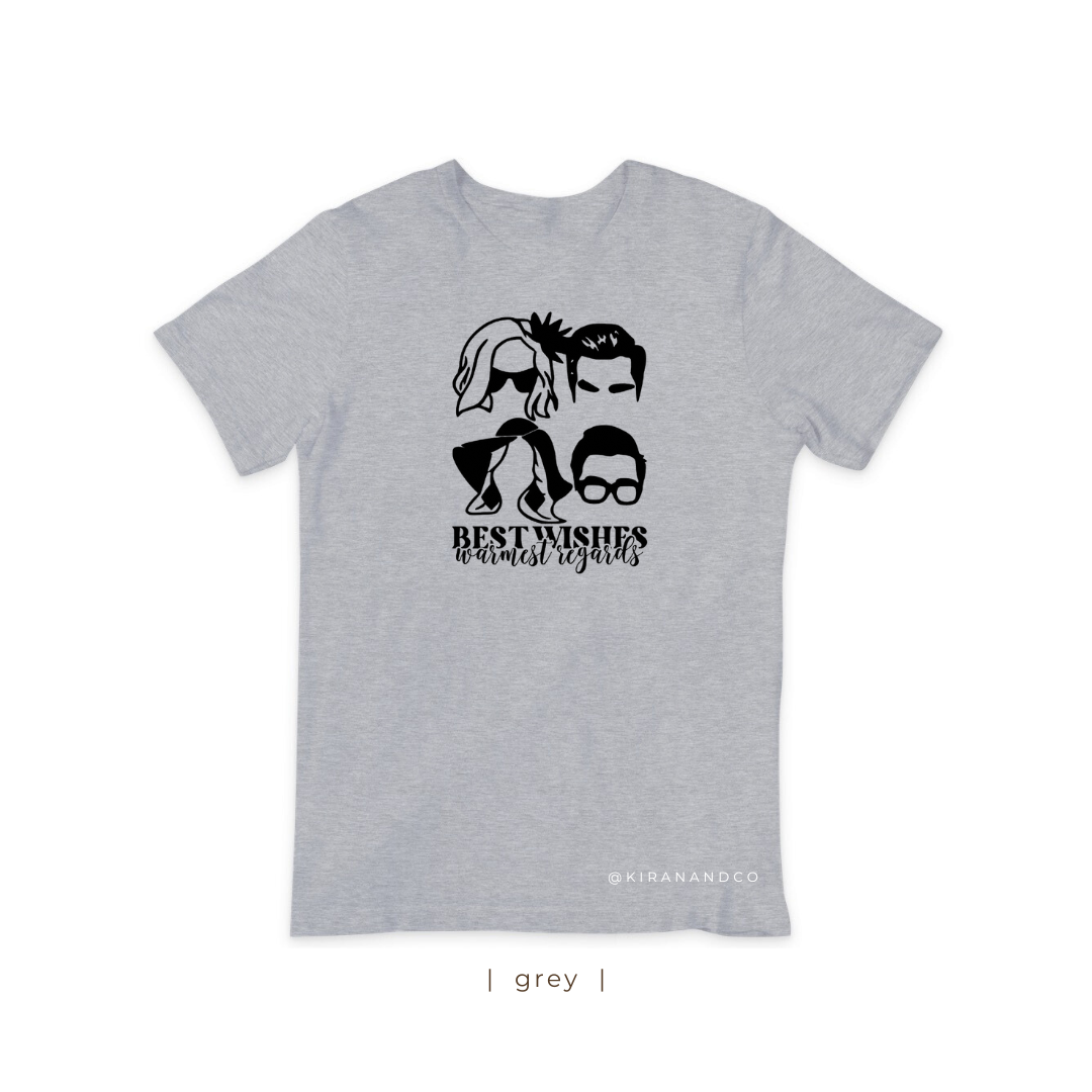 Best Wishes Warmest Regards T-Shirt