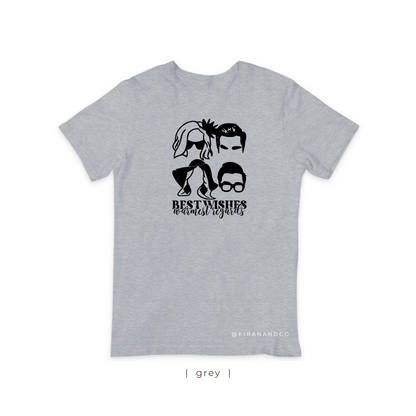 Best Wishes Warmest Regards T-Shirt