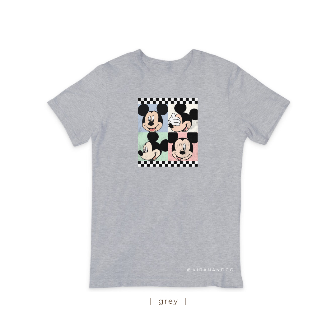 Mickey Squared T-Shirt