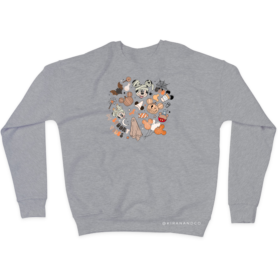 Spooky Vibes Sweatshirt