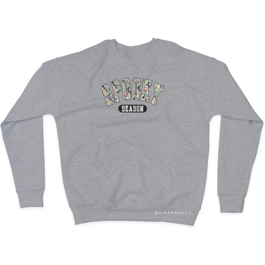 Spooky Season Bad Guys Sweatshirt