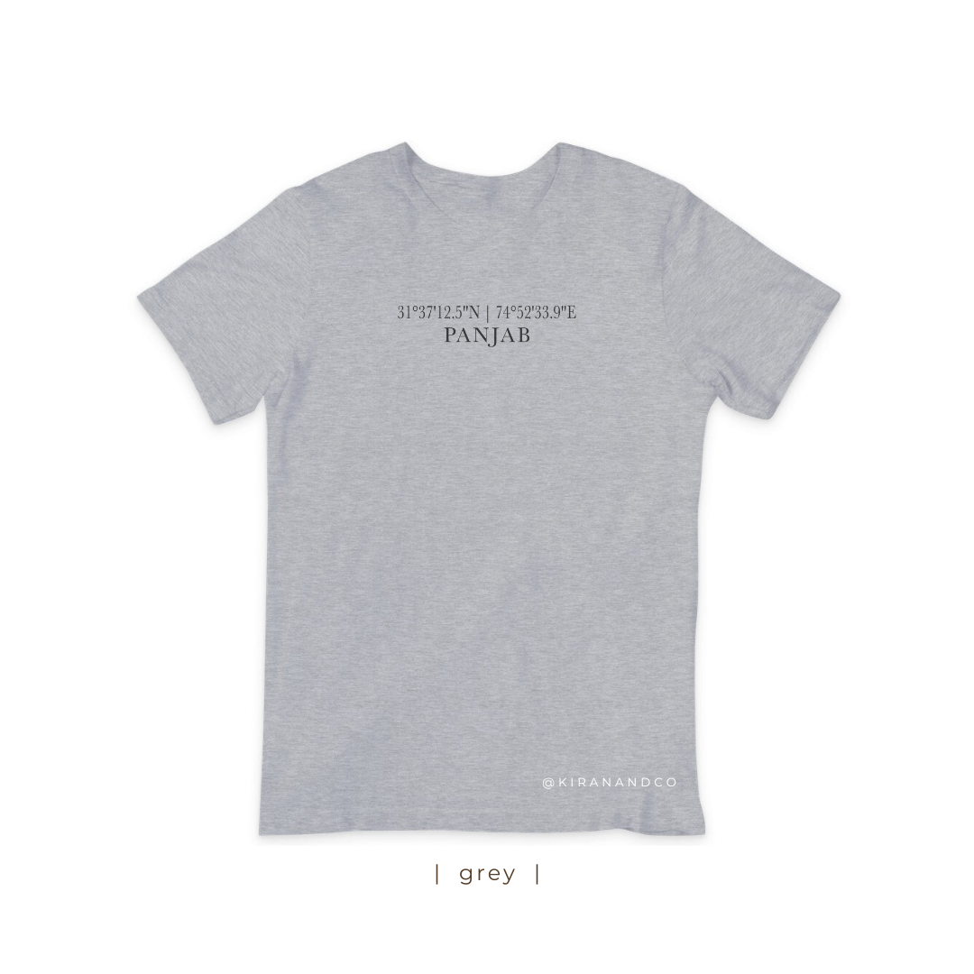 Panjab Coordinates T-Shirt