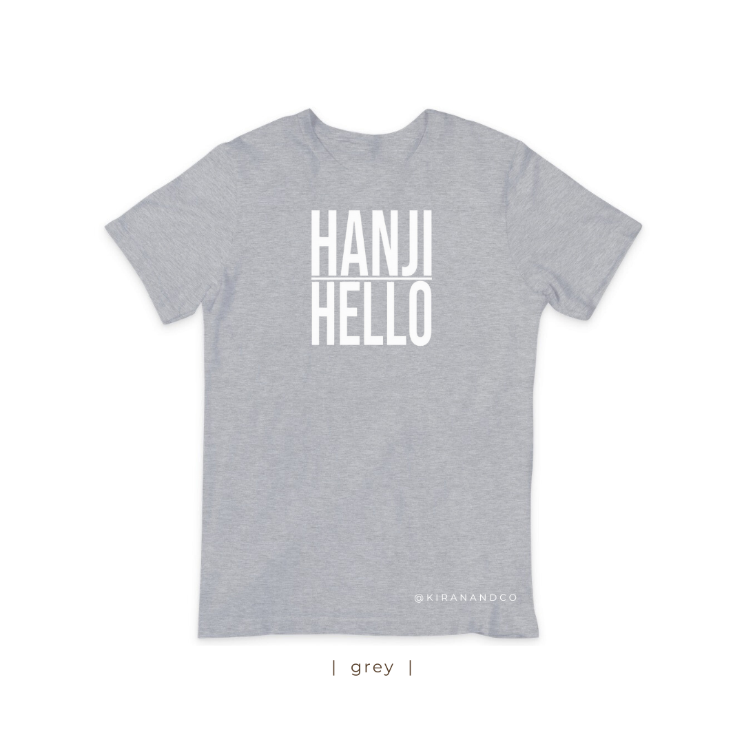Hanji Hello T-Shirt