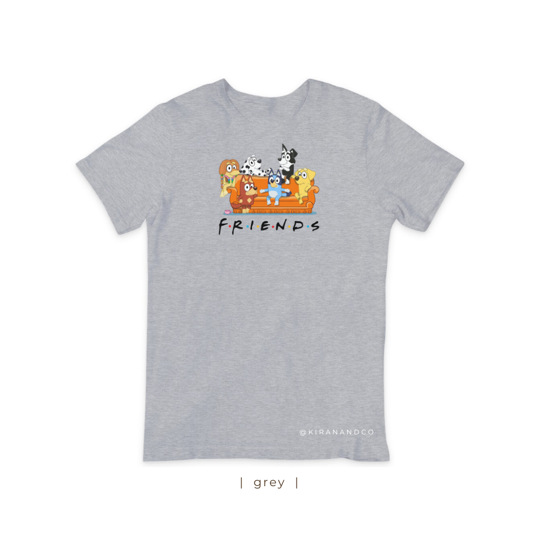 Bluey And Friends T-Shirt