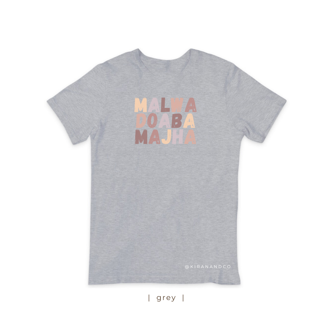 Malwa Doaba Majha T-Shirt
