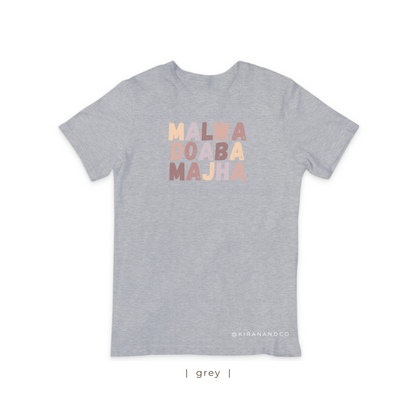 Malwa Doaba Majha T-Shirt