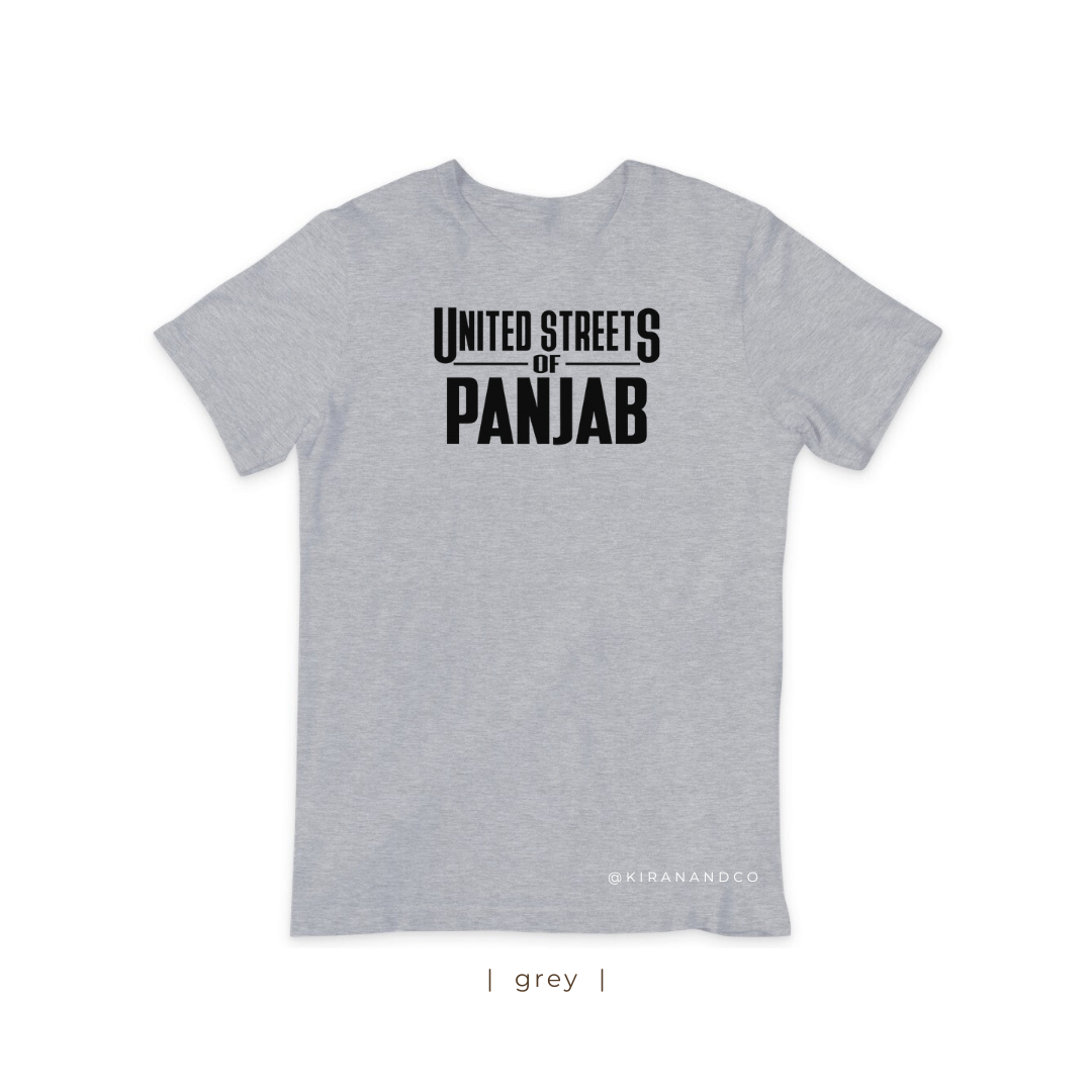 United Streets of Panjab T-Shirt