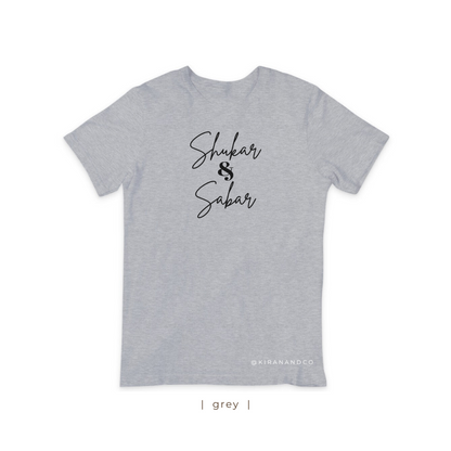 Shukar & Sabar T-Shirt