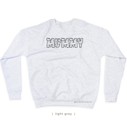 Mummy Sweatshirt