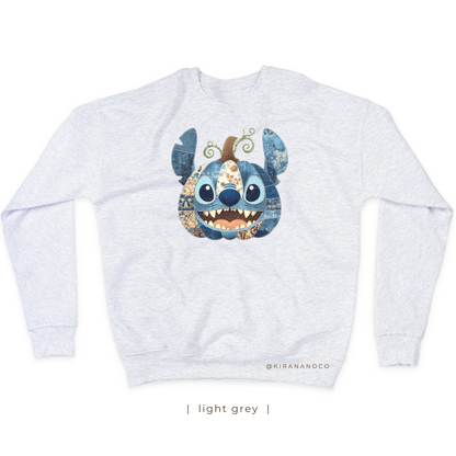 Stitch Patch Sweatshirt