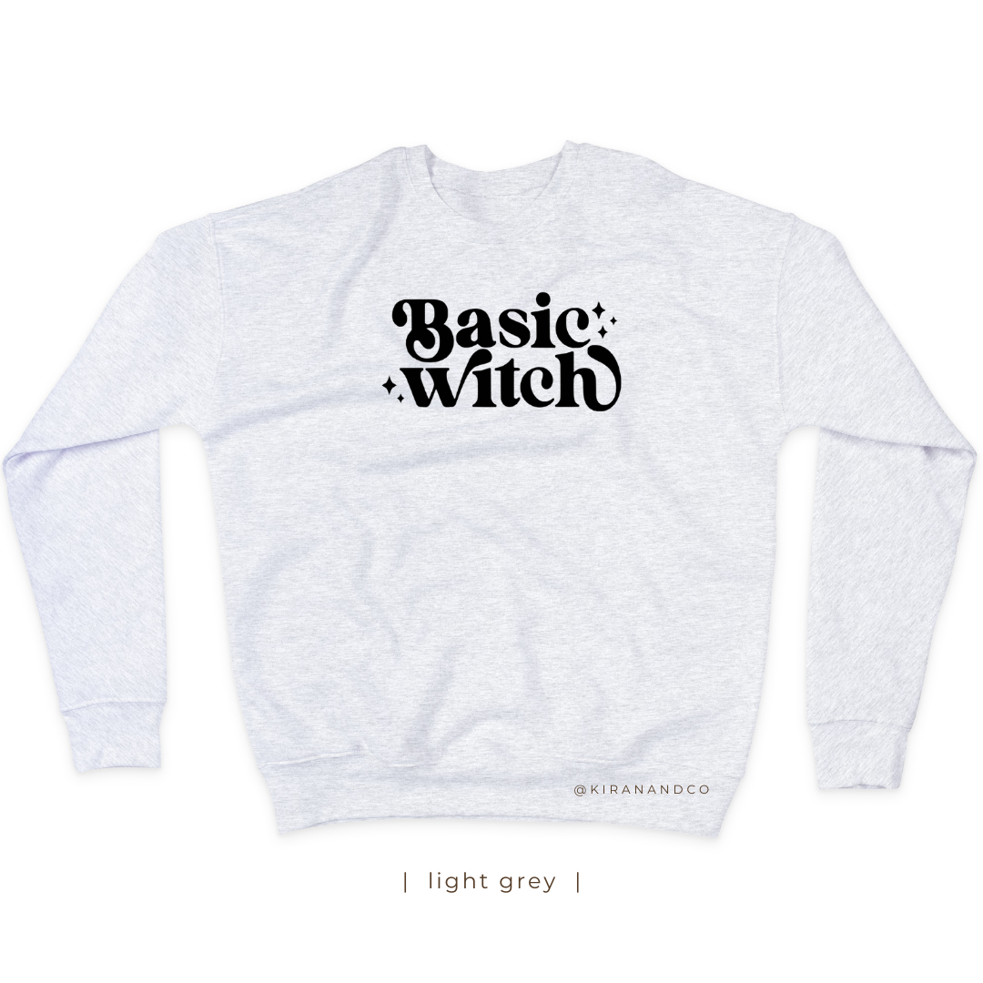 Basic Witch Sweatshirt