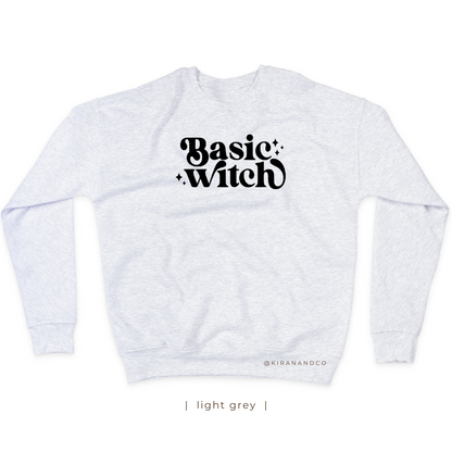 Basic Witch Sweatshirt